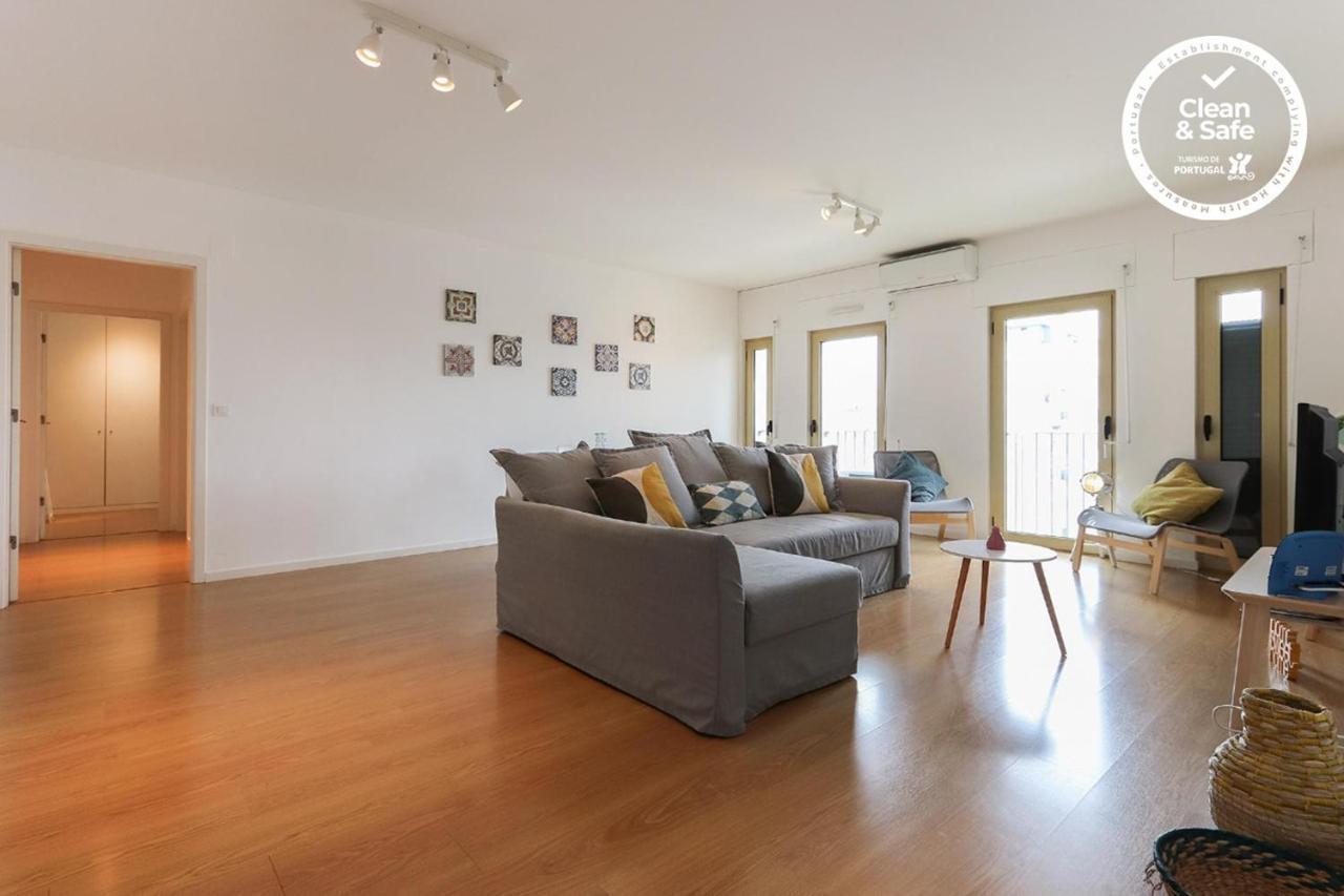 Modern & Bright Avenidas Novas By Homing Lisboa Dış mekan fotoğraf
