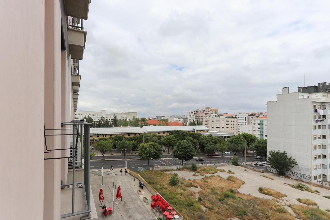 Modern & Bright Avenidas Novas By Homing Lisboa Dış mekan fotoğraf